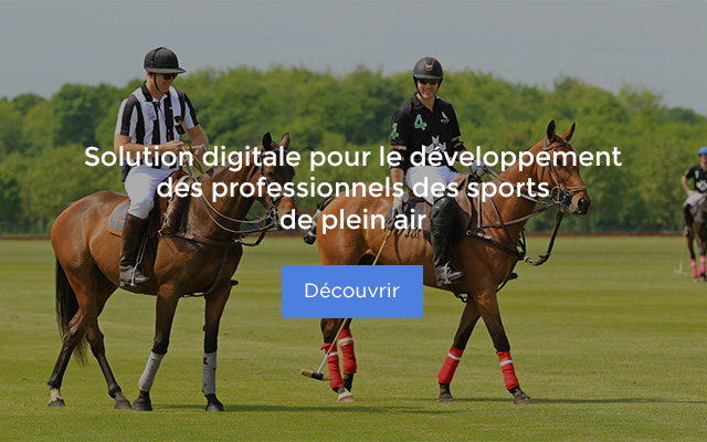 Solution digitale pour le développement des professionnels des sports de plein air